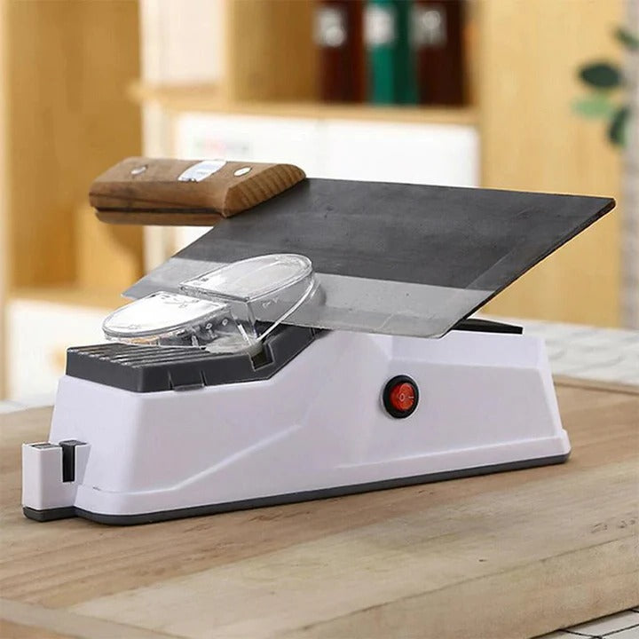 Electric Knife Sharpener Rechargeable Compact Kitchen Use
