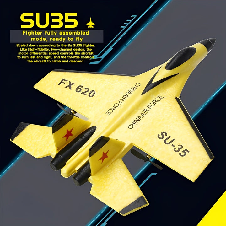 RC Plane EPP Foam 2.4G Remote Control Jet with LED Lights