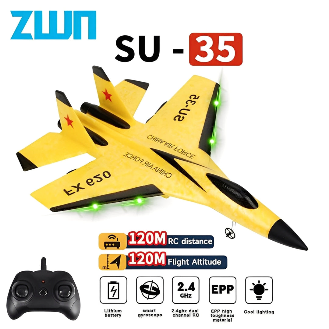 RC Plane EPP Foam 2.4G Remote Control Jet with LED Lights