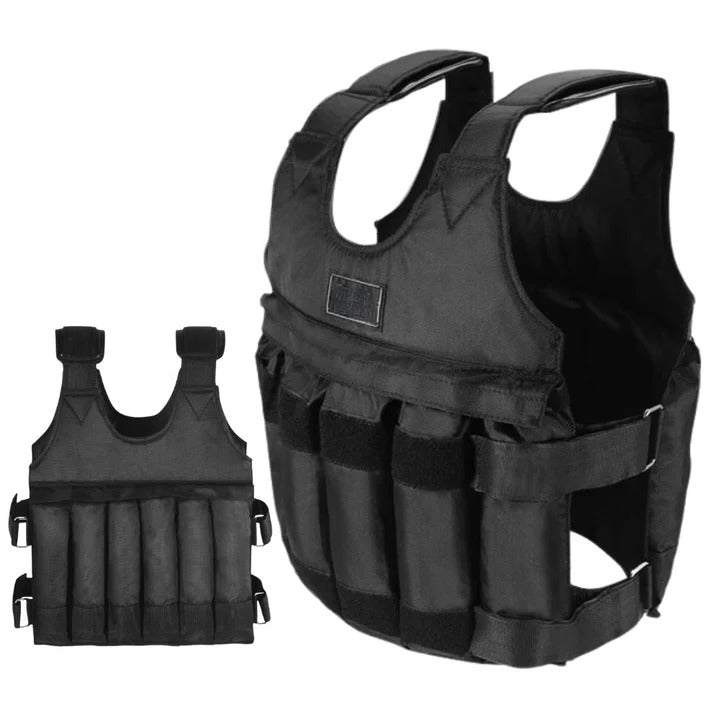 Adjustable Weight Vest Fitness Training Gear