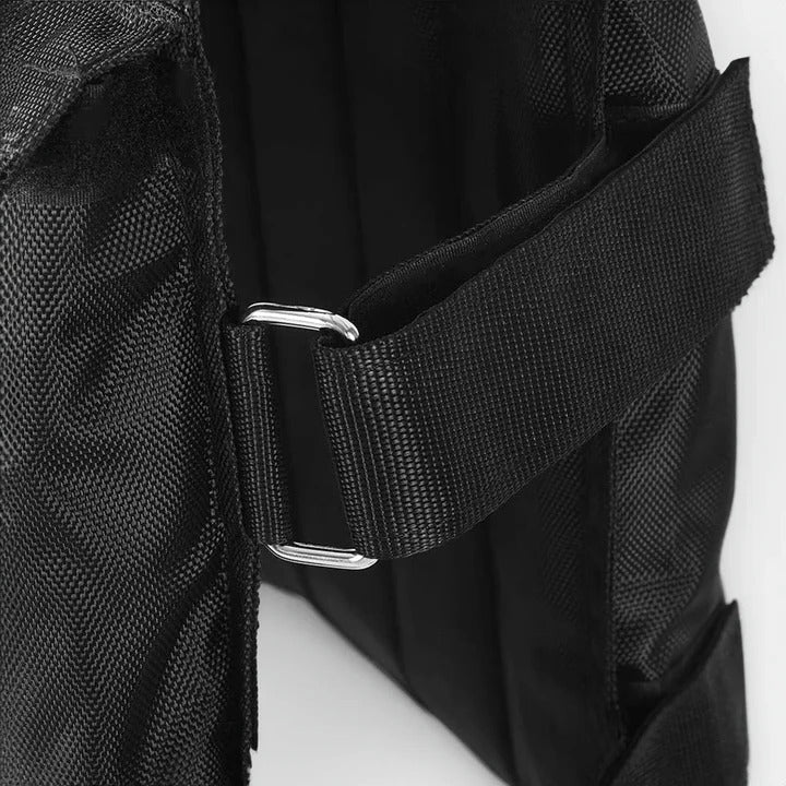 Adjustable Weight Vest Fitness Training Gear