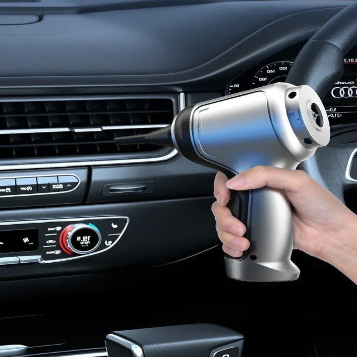 Portable Cordless Vacuum Cleaner Lightweight Handheld Design