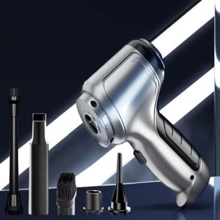 Portable Cordless Vacuum Cleaner Lightweight Handheld Design