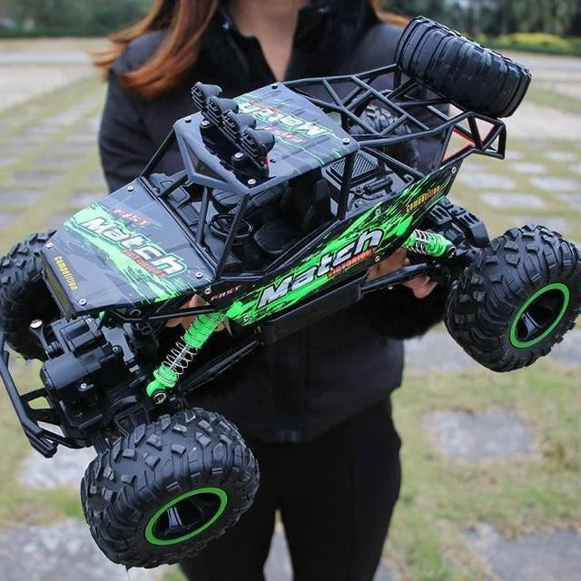 Remote Control Monster Truck with Suspension All-Terrain 4x4
