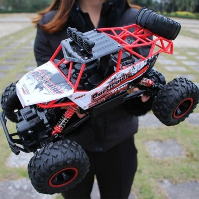 Remote Control Monster Truck with Suspension All-Terrain 4x4