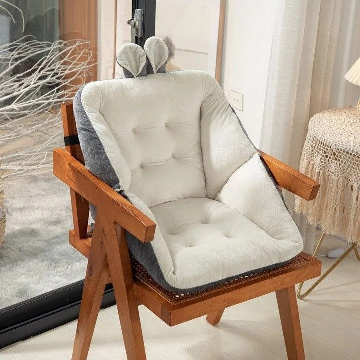 Ergonomic Memory Foam Seat Cushion with Tailbone Support