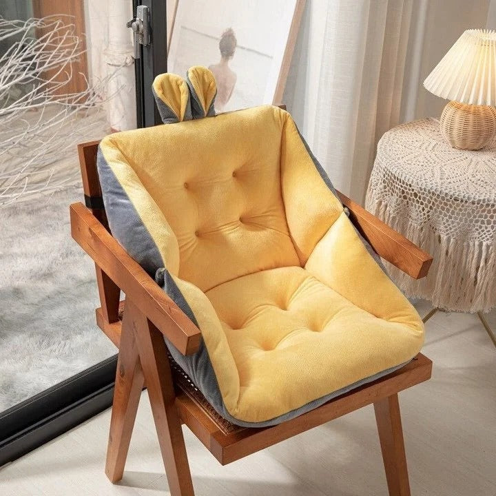 Ergonomic Memory Foam Seat Cushion with Tailbone Support