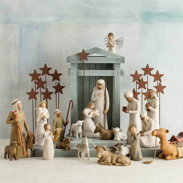 Christmas Nativity Figurine Set Classic Home Display - Lenila