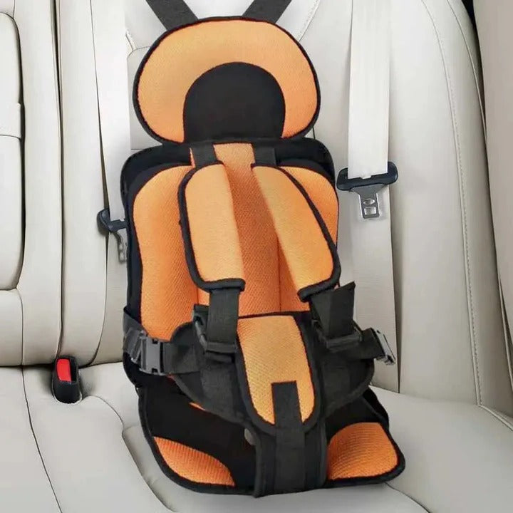 Kids Portable Car Seat Cushion Comfortable Travel Support