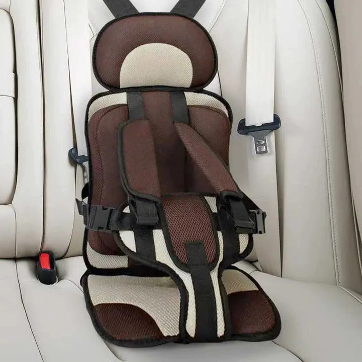 Kids Portable Car Seat Cushion Comfortable Travel Support