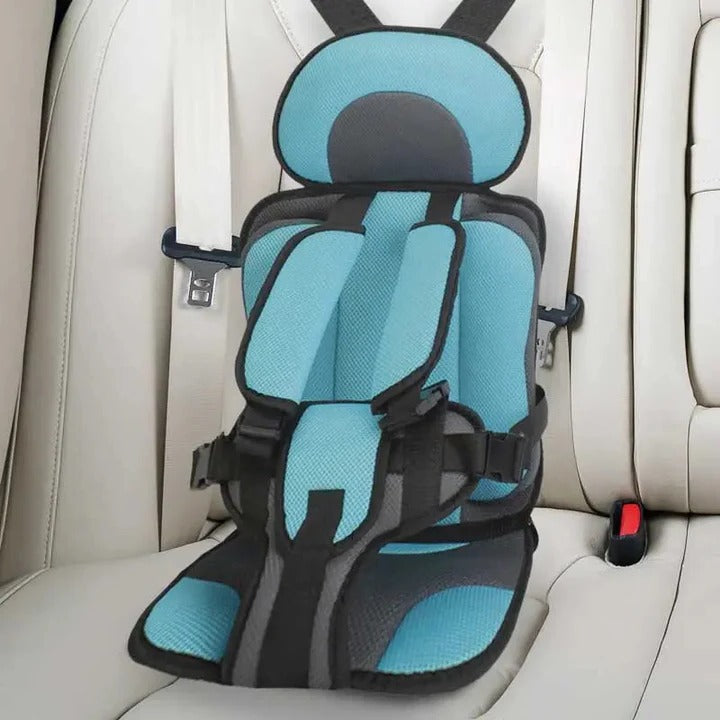 Kids Portable Car Seat Cushion Comfortable Travel Support