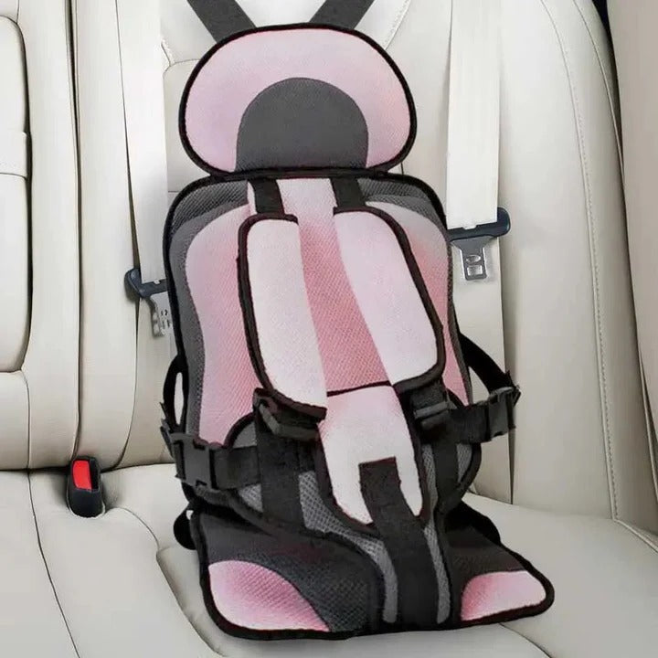 Kids Portable Car Seat Cushion Comfortable Travel Support