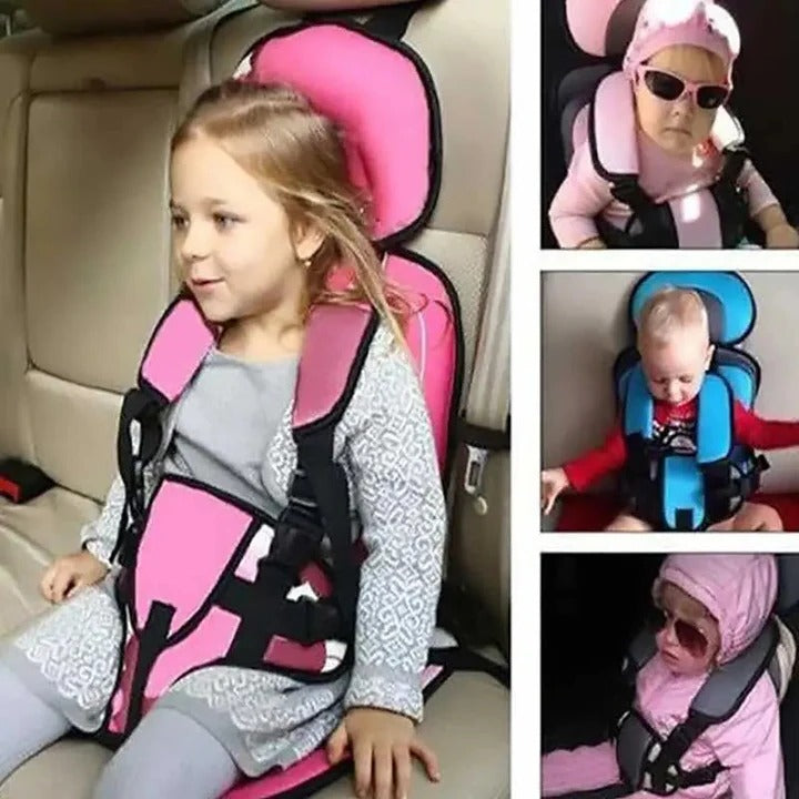 Kids Portable Car Seat Cushion Comfortable Travel Support