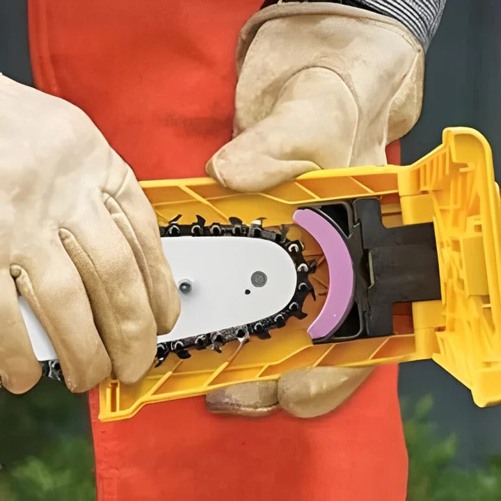 Portable Chainsaw Sharpening Tool Blade Maintenance Kit