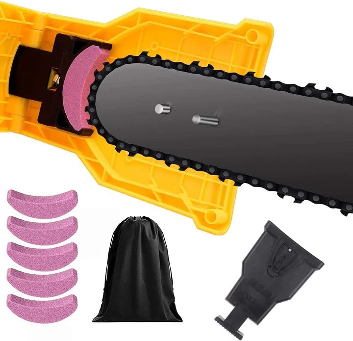 Portable Chainsaw Sharpening Tool Blade Maintenance Kit