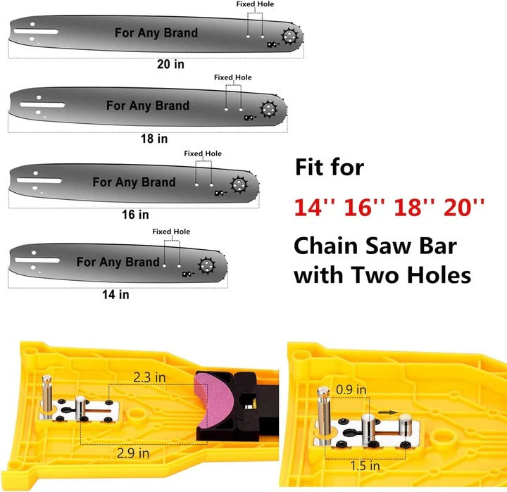 Portable Chainsaw Sharpening Tool Blade Maintenance Kit