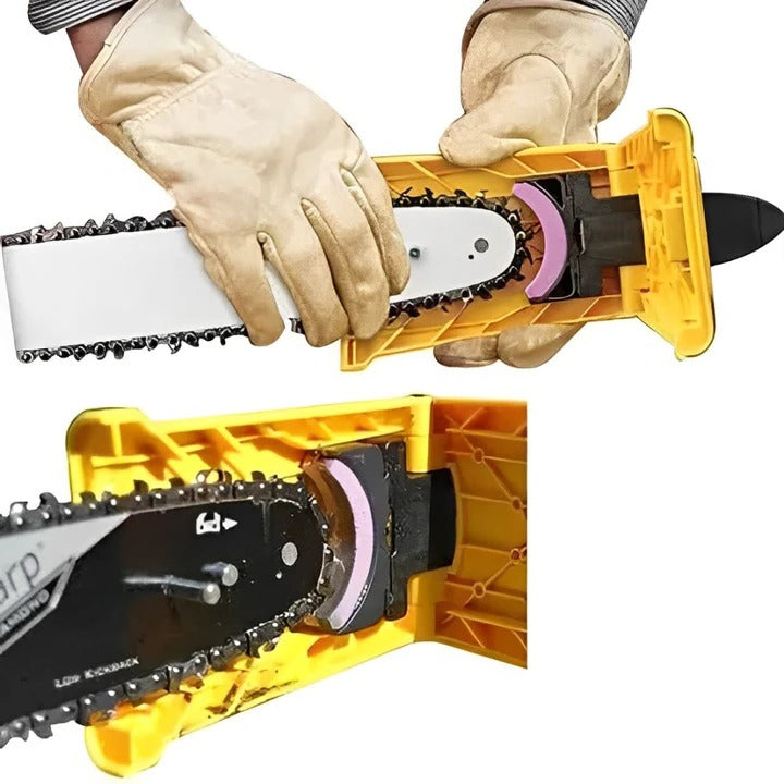 Portable Chainsaw Sharpening Tool Blade Maintenance Kit