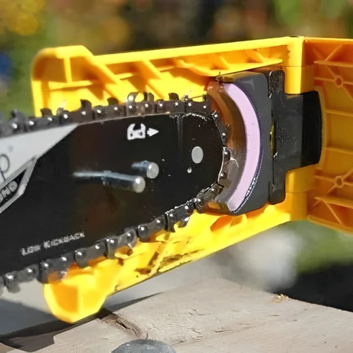 Portable Chainsaw Sharpening Tool Blade Maintenance Kit - Lenila