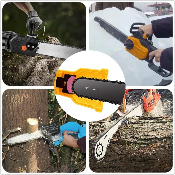 Portable Chainsaw Sharpening Tool Blade Maintenance Kit