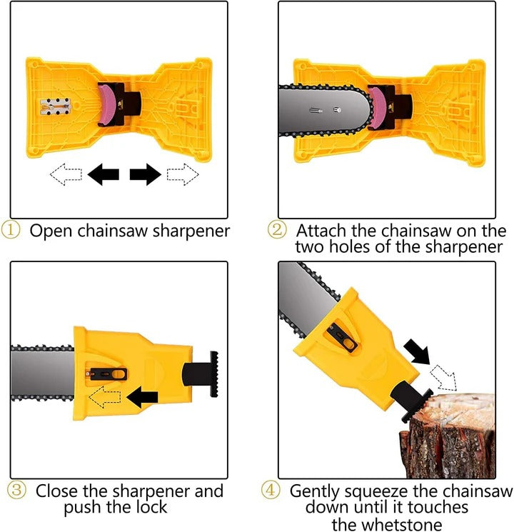 Portable Chainsaw Sharpening Tool Blade Maintenance Kit