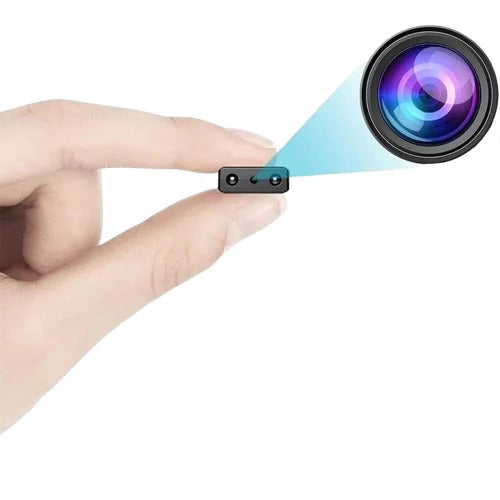Portable Wi-Fi Camera HD Real-Time Monitoring Compact Design - Lenila
