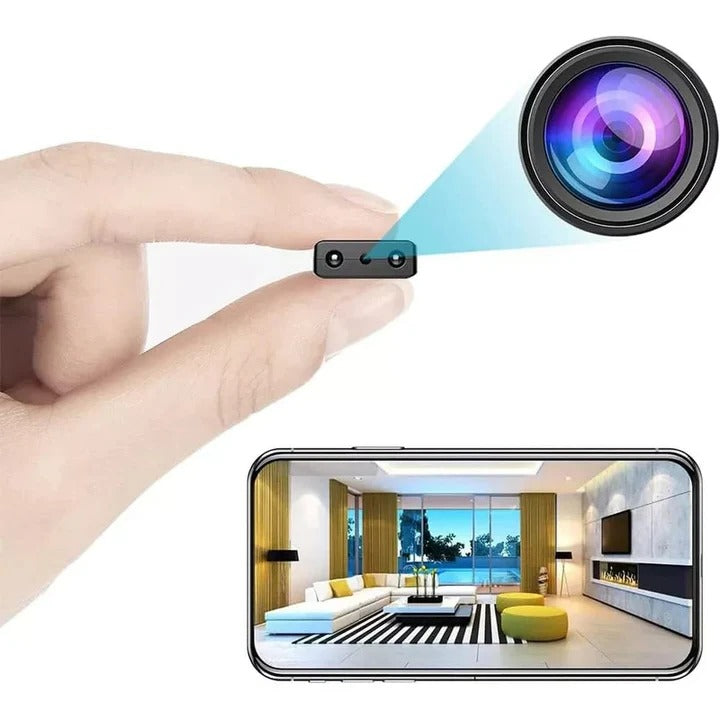Portable Wi-Fi Camera HD Real-Time Monitoring Compact Design
