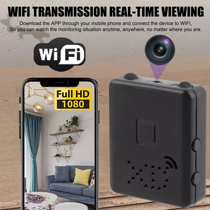 Portable Wi-Fi Camera HD Real-Time Monitoring Compact Design