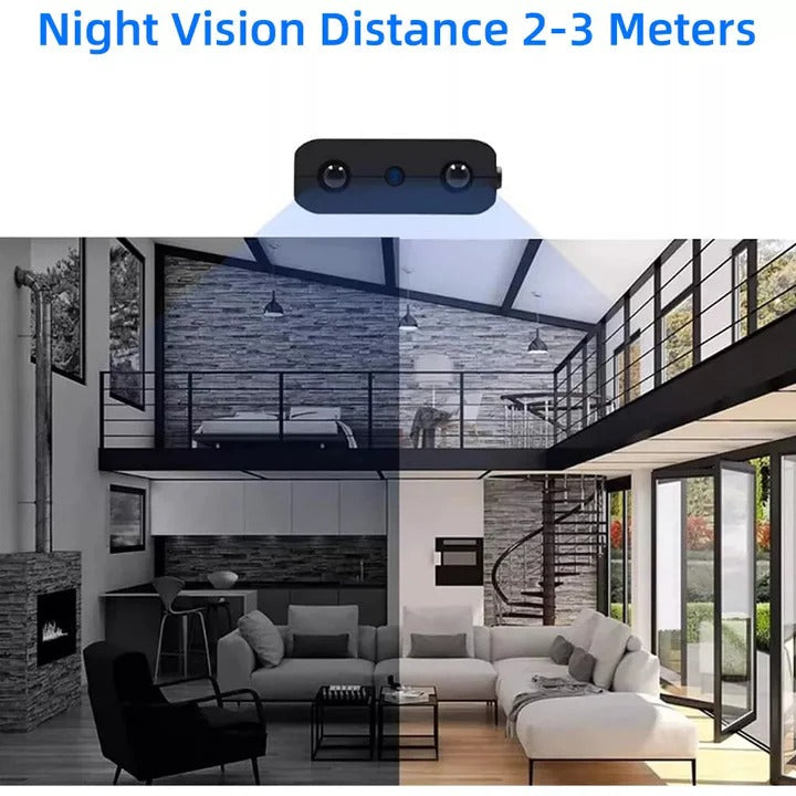 Portable Wi-Fi Camera HD Real-Time Monitoring Compact Design