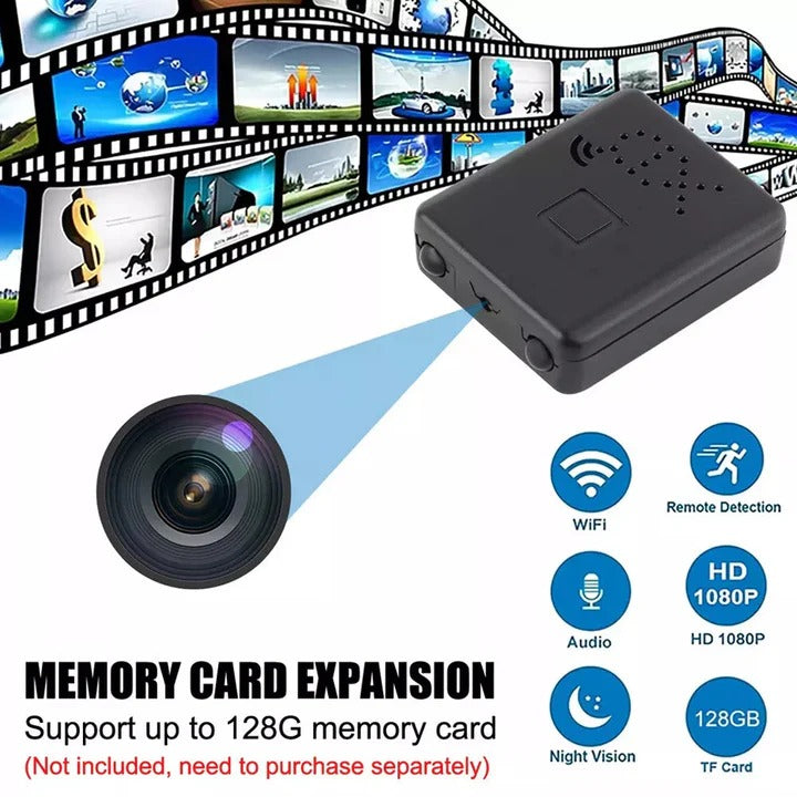 Portable Wi-Fi Camera HD Real-Time Monitoring Compact Design