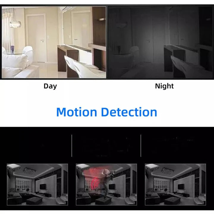 Portable Wi-Fi Camera HD Real-Time Monitoring Compact Design