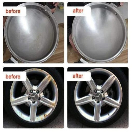 Stainless Steel Polishing Paste Scratch Repair Surface Treatment