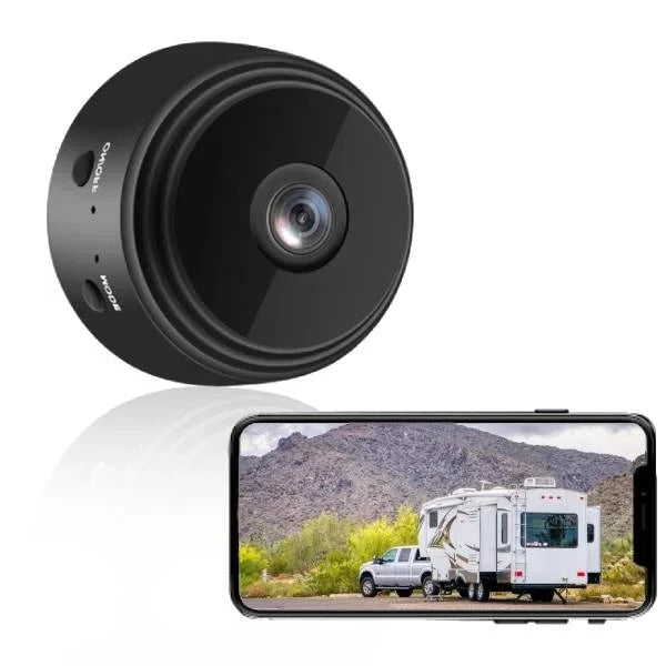 Full HD Backup Camera System Night Vision for RV and Trailer - Lenila