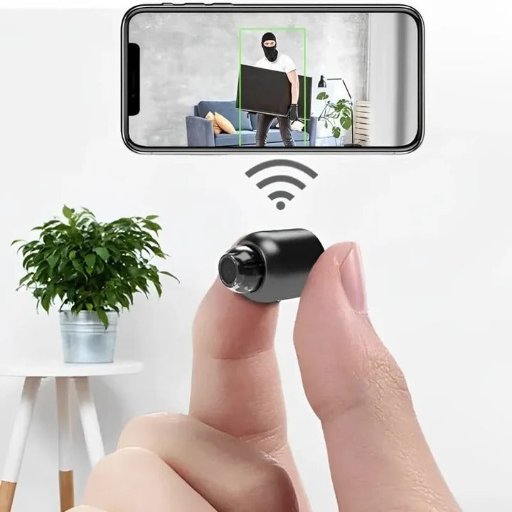Wireless Mini 5G WiFi Camera Portable HD Smart Home - Lenila