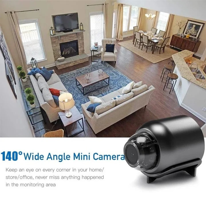 Wireless Mini 5G WiFi Camera Portable HD Smart Home