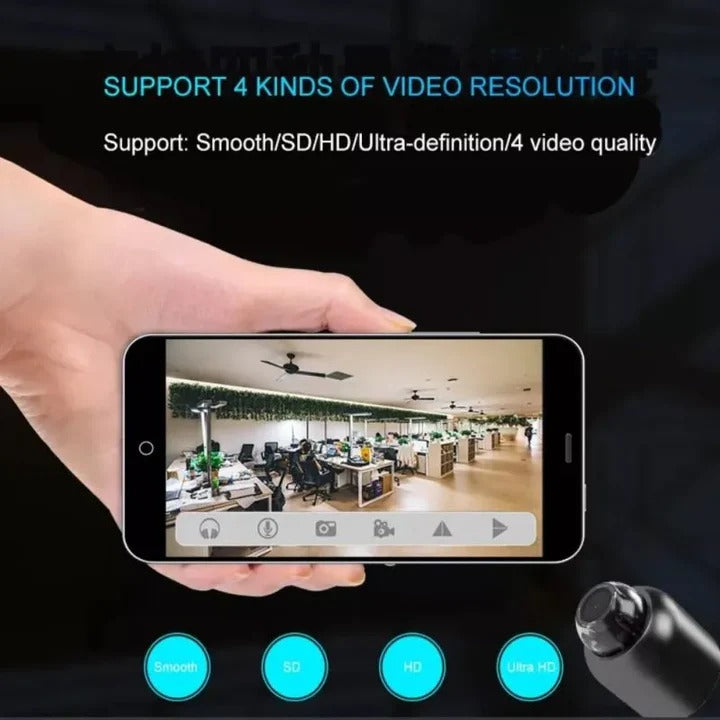 Wireless Mini 5G WiFi Camera Portable HD Smart Home