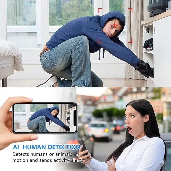 Wireless Mini 5G WiFi Camera Portable HD Smart Home