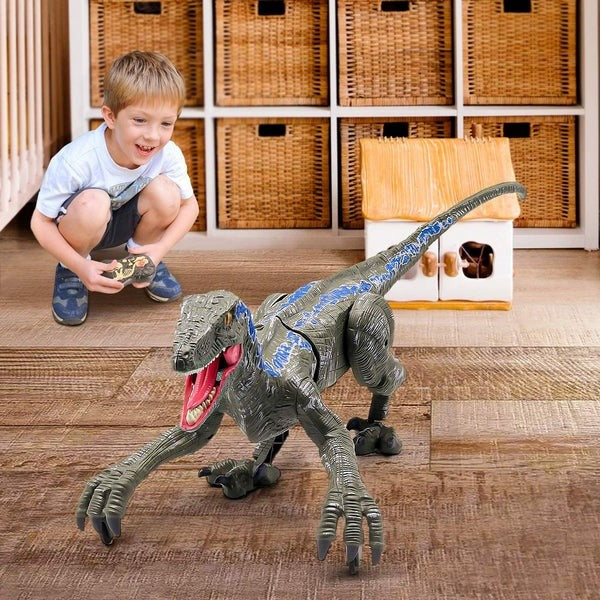 Infrared Remote Control Dinosaur Toy Realistic Sound