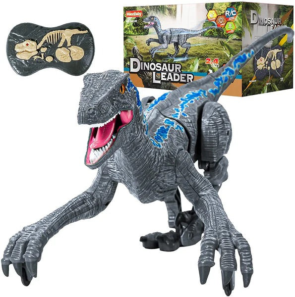 Unisex Infrared Remote Control Dinosaur Toy Realistic Sound - Lenila