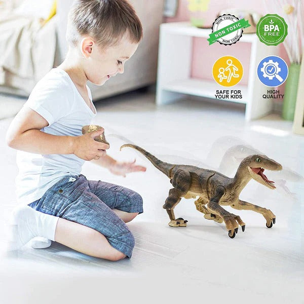 Infrared Remote Control Dinosaur Toy Realistic Sound