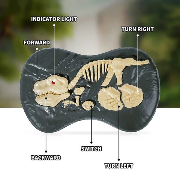 Infrared Remote Control Dinosaur Toy Realistic Sound