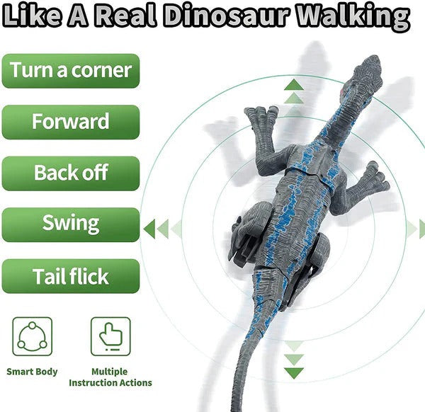Infrared Remote Control Dinosaur Toy Realistic Sound