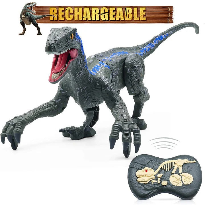 Infrared Remote Control Dinosaur Toy Realistic Sound