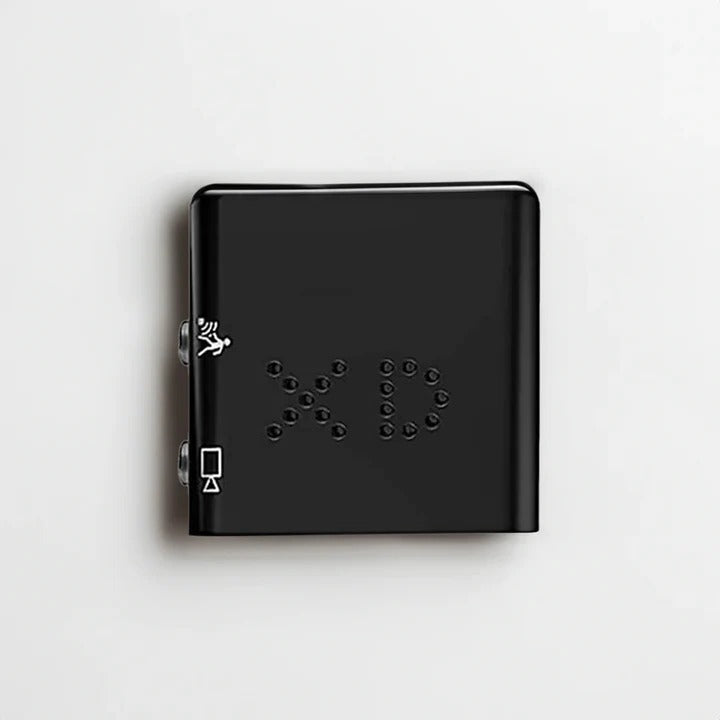 Portable HD Video Camera with Motion Detection Compact Design