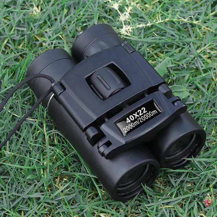 Folding Binoculars Compact High-Power Outdoor Zoom
