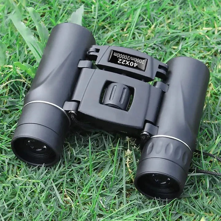 Folding Binoculars Compact High-Power Outdoor Zoom