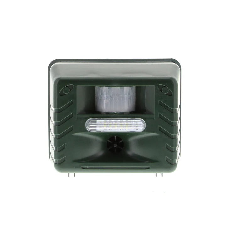 Outdoor Ultrasonic Bird Deterrent Solar-Powered Pest Control Device
