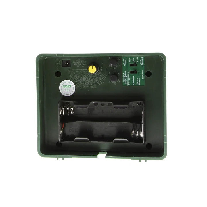 Outdoor Ultrasonic Bird Deterrent Solar-Powered Pest Control Device