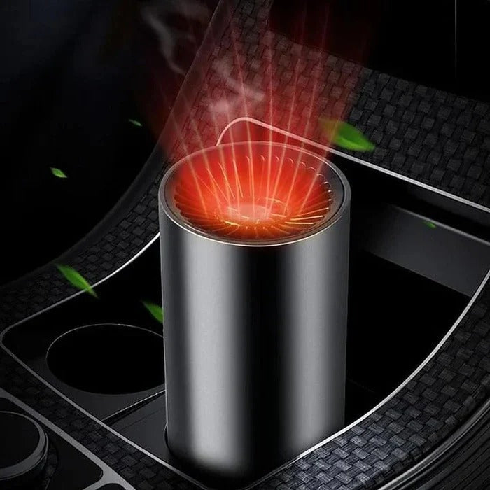 Car Fan Heater and Defroster Adjustable Rotatable Design - Lenila
