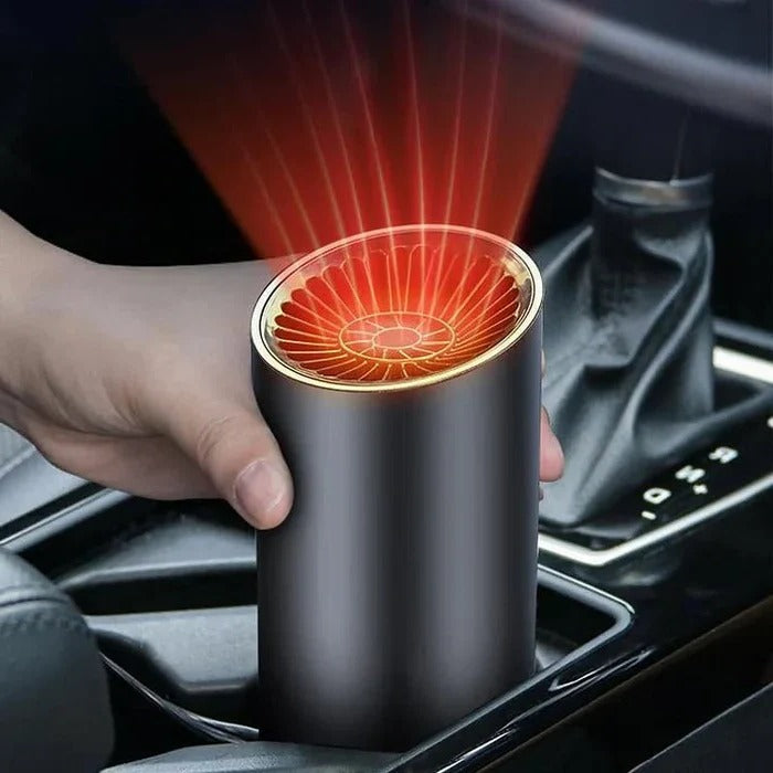 Car Fan Heater and Defroster Adjustable Rotatable Design