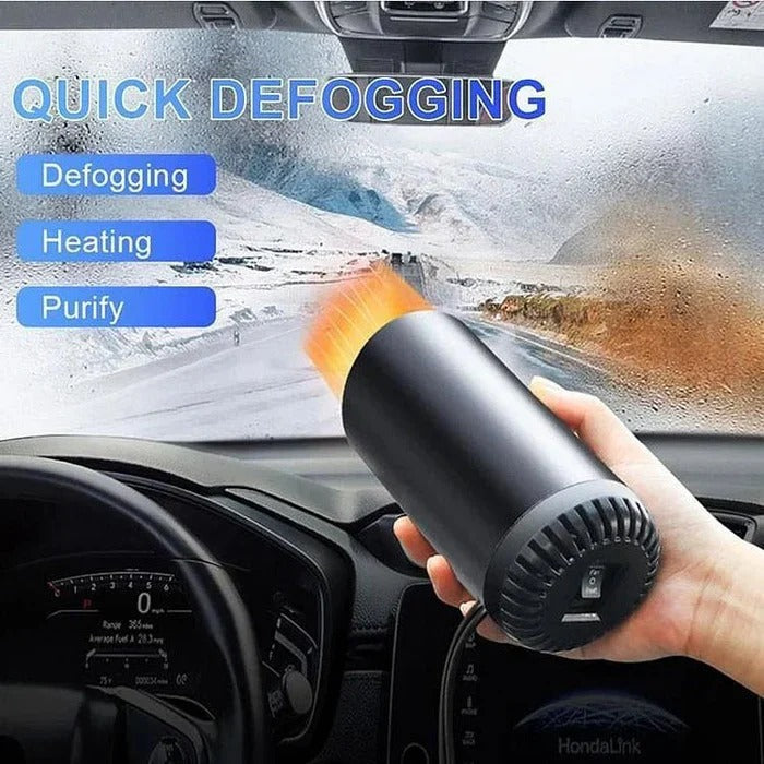 Car Fan Heater and Defroster Adjustable Rotatable Design
